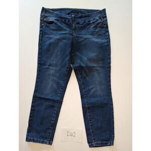 Tommy Hilfiger Blue Jeans Size 16W Windsor Midrise -0523D62